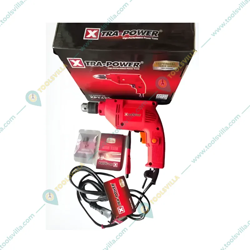 Xtra Power 10 mm Electric Drill Machine 400 W, 2500 RPM (XPT 425)