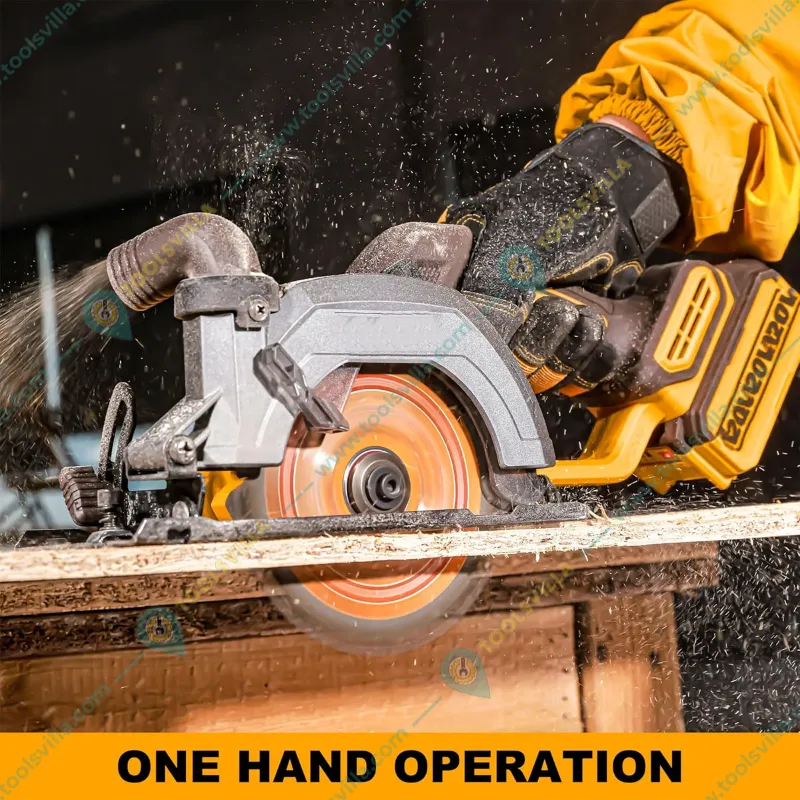 Xtra Power 125 mm 21V Lithium-Ion Cordless Circular Saw With Battery, Charger & Accessories (XPC-CS-01)