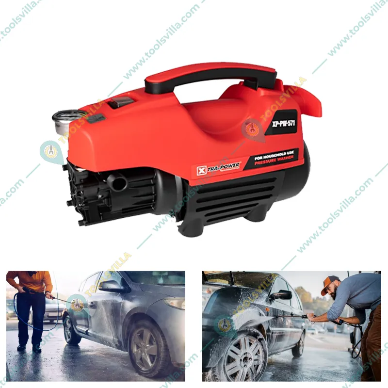 Xtra Power 130 Bar 1800 W High Pressure Washer, 8 LPM Flow Rate (XP-PW-571)