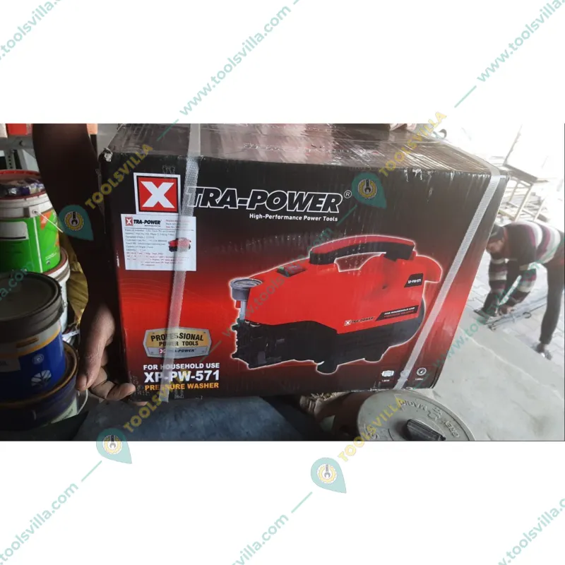 Xtra Power 130 Bar 1800 W High Pressure Washer, 8 LPM Flow Rate (XP-PW-571)