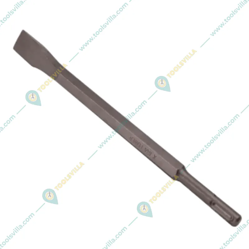 Xtra Power 14x250 mm SDS Plus Flat Chisel Set (Pack Of 10)