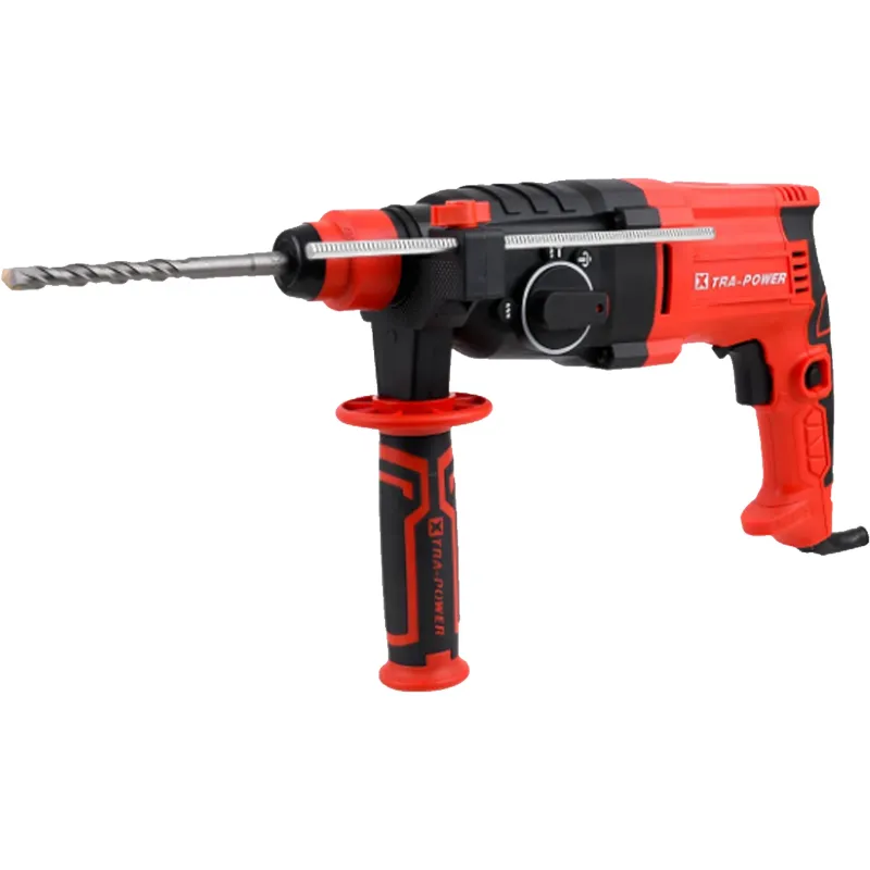 Xtra Power 20mm 500 Watt Rotary Hammer With Drill Bits & Accessories, 0-850 RPM (XPT 508) 