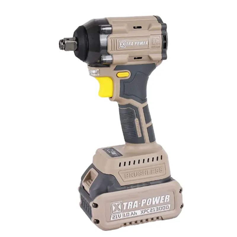 Xtra Power 21V Cordless Impact Wrench With Battery, Charger & Accessories (XPC-IW-01) 