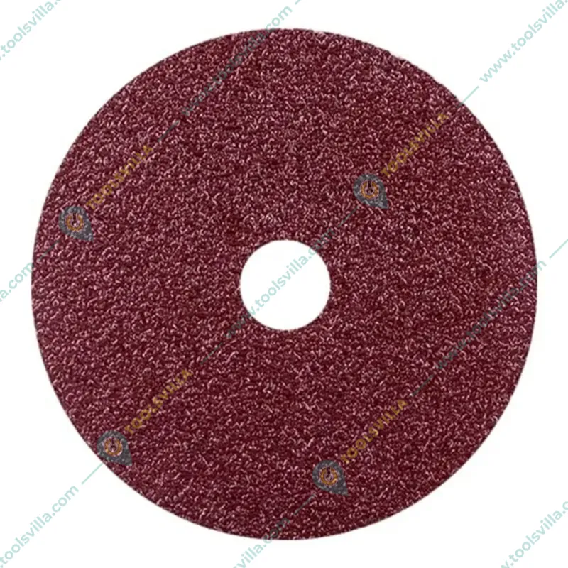 Xtra Power 4 inch (0.6 mm) Fiber Disc for Grinding and Finishing Metal(Grit-24,Pack-5 Pcs)