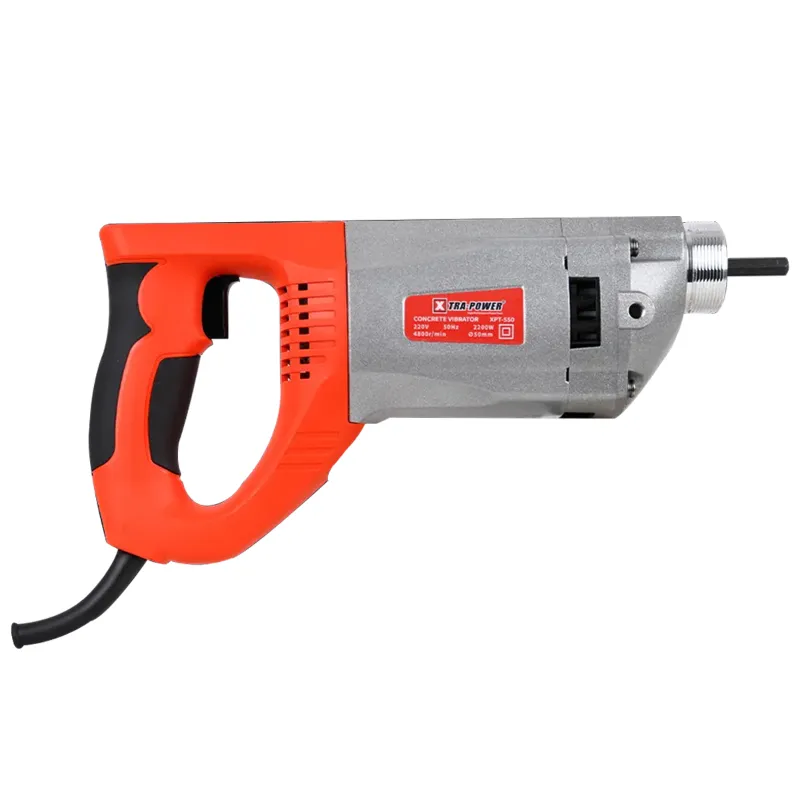 Xtra-Power 50 mm 2200 Watt Electric Concrete Vibrator, 4800 RPM (XPT 550)