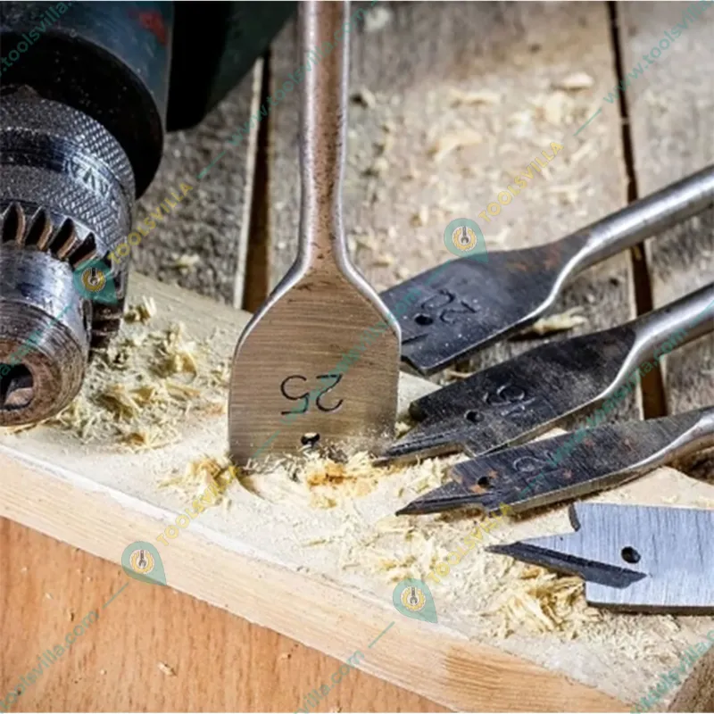 Xtra Power 6 Pcs 10, 12, 16, 18, 20, 25 mm Flat Wood Bit Set - Pack Of 2