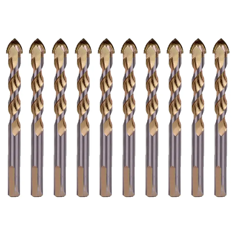 Xtra Power Ceramic Drill Bit for Fine Drilling(Size-6 mm,Pack-10 pcs)