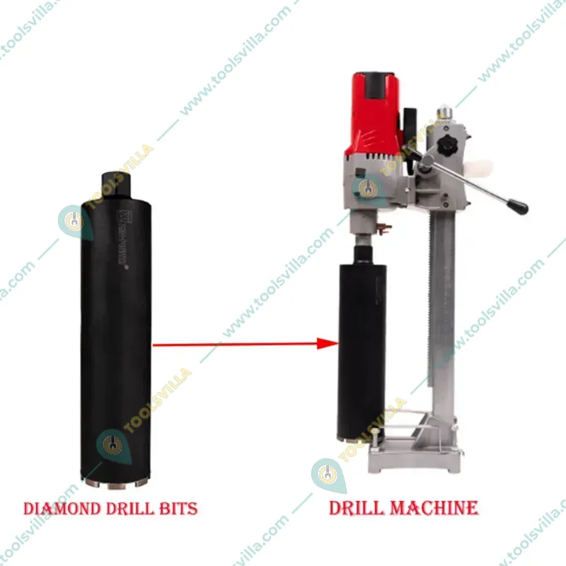 Xtra Power 200 mm Diamond Core Drill Bit