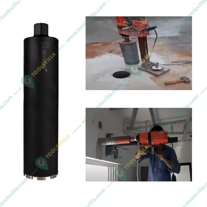 Xtra Power 200 mm Diamond Core Drill Bit