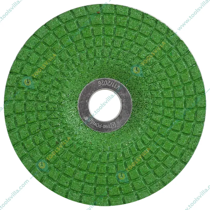 Xtra Power 100mm (4") WA Grinding Wheel For Grinding & Cutting On Metal Work - Pack Of 20