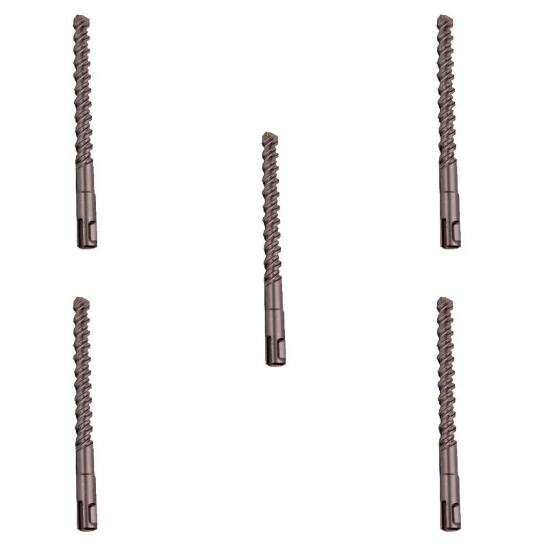 Xtra Power SDS Plus Drill Bits For drilling masonry, concrete, stone, and ceramic(Size-5 x 110 mm,Pack-5 pcs)