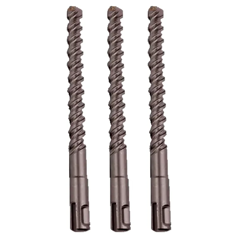 Xtra Power SDS Plus Hammer Drill Bits For drilling masonry, concrete, stone, and ceramic