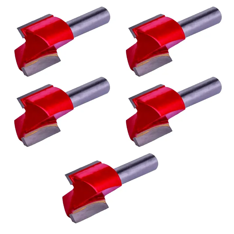 Xtra Power XP 9503 Straight Bits for Fast cutting and smooth finishing(Pack-5 pcs)