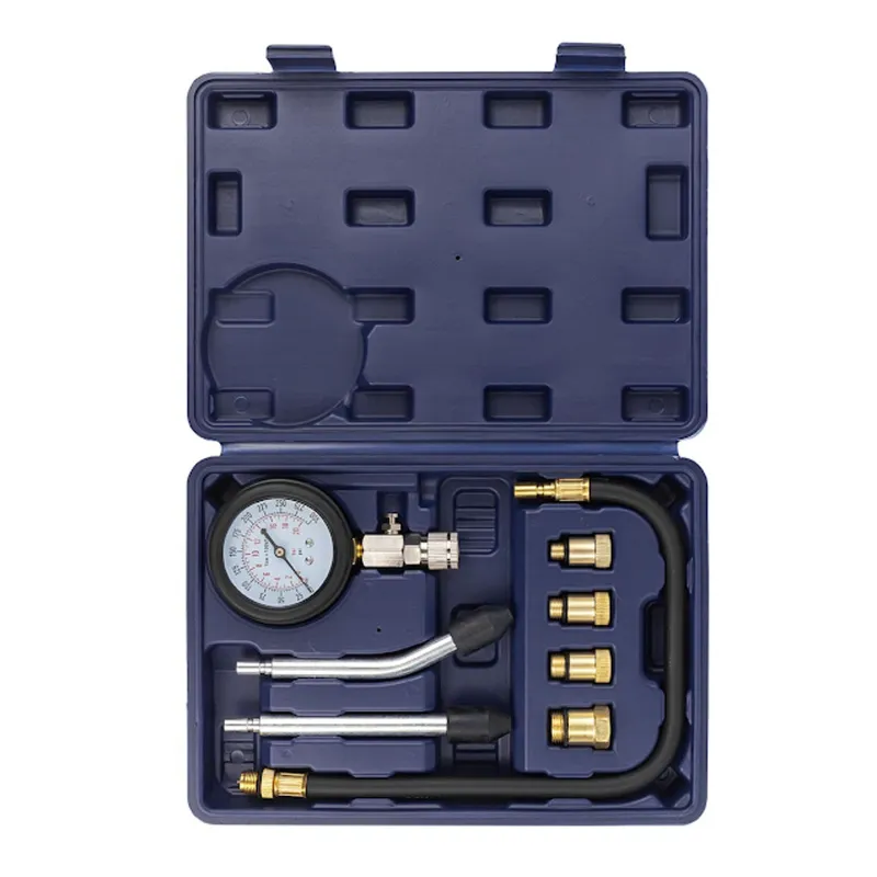 YATAFORCE Engine Compression Tester Kit – 300 PSI Gauge, 8-Piece Petrol Diagnostic Tool With Case (YF-908G1)