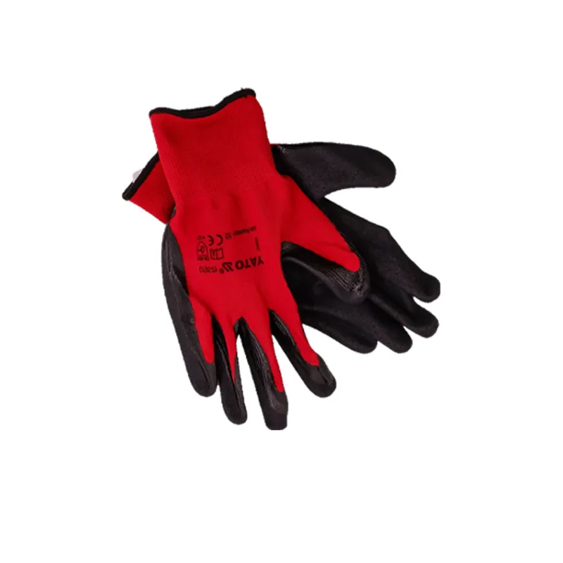 Yato 10 Inch Polyester Hand Gloves (YT-74713)(Pack-1)