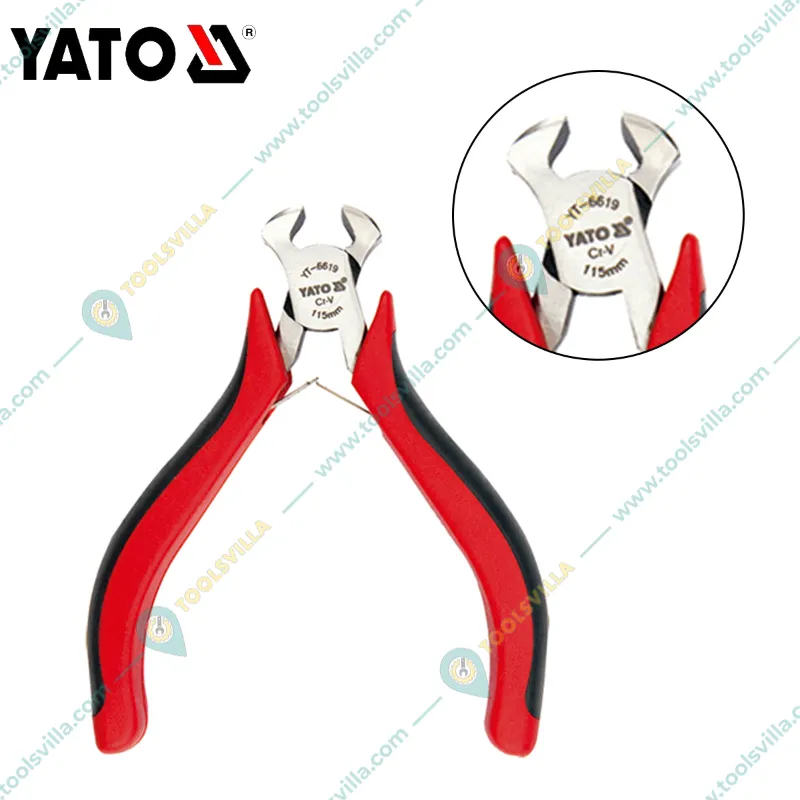 YATO (YT-6615) 115mm Mini End Cutting Plier 
