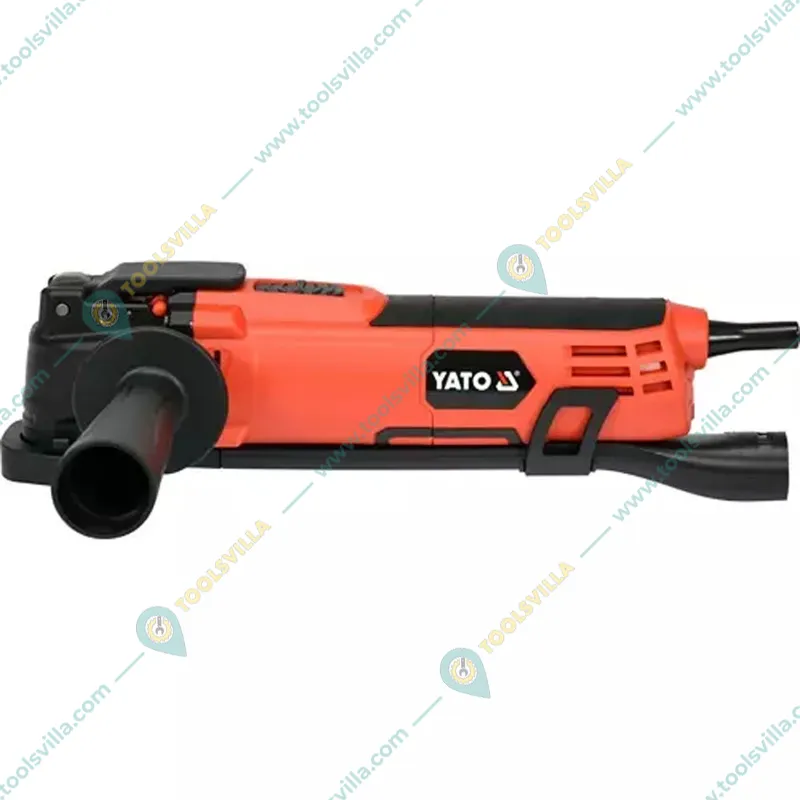 Yato 500 Watt Multi-Purpose Oscillating Tool With Accessories, 16000 RPM (YT-82223)