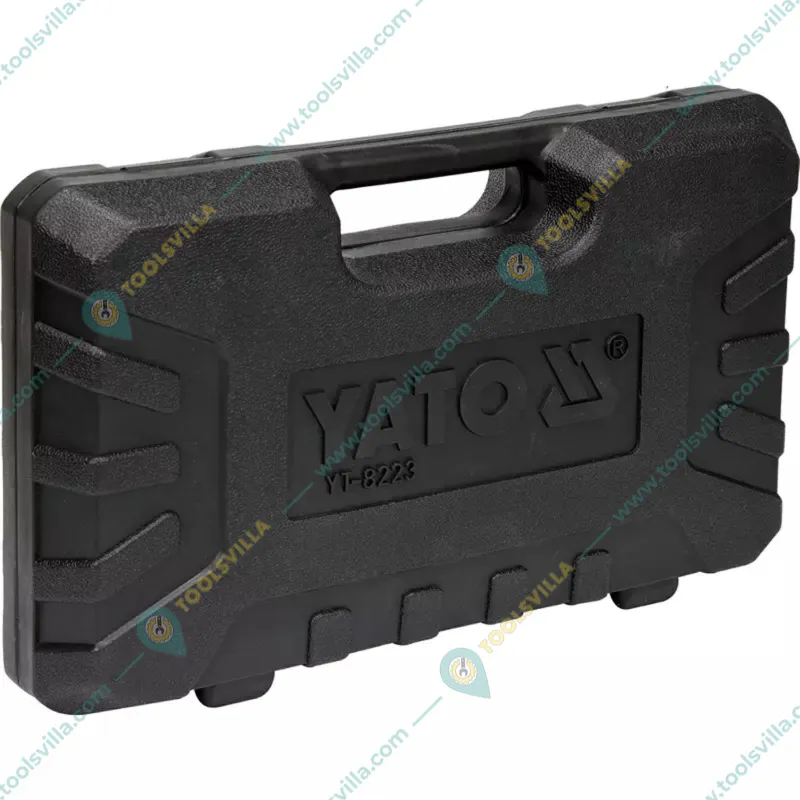 Yato 500 Watt Multi-Purpose Oscillating Tool With Accessories, 16000 RPM (YT-82223)