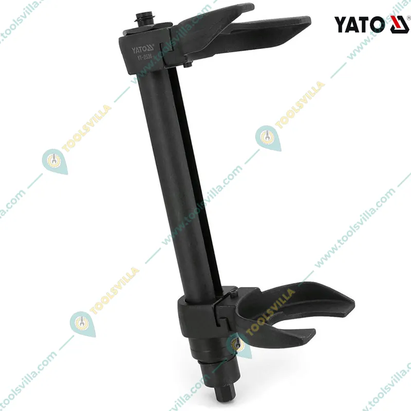 Yato 7 pcs Interchange Fork Spring Compressor Removal Tool (YT-2536)
