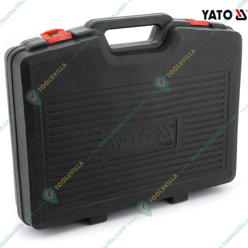 Yato 7 pcs Interchange Fork Spring Compressor Removal Tool (YT-2536)