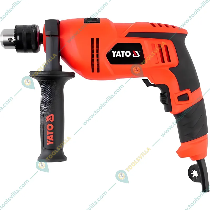 YATO 13 mm 710 W Impact Drill Machine, 2300 RPM (YT-82033)