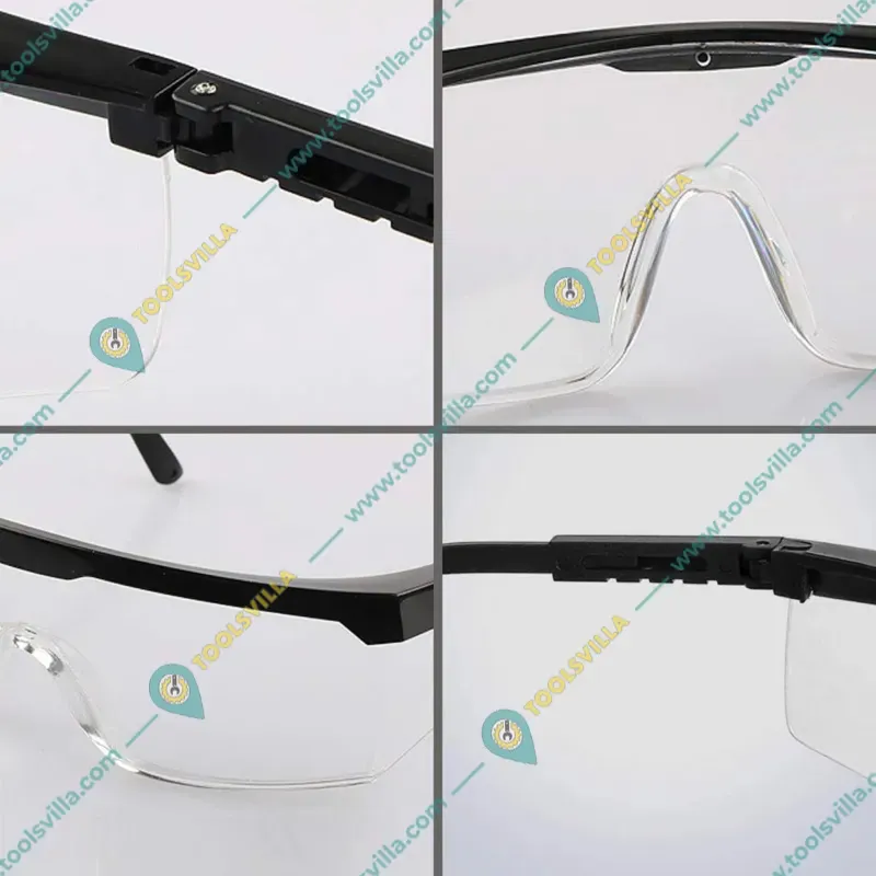 YATO (YT-7361) Pack of 5 Safety Goggles - Clear, ‎Polycarbonate, ‎Anti Fog For Safety Purposes