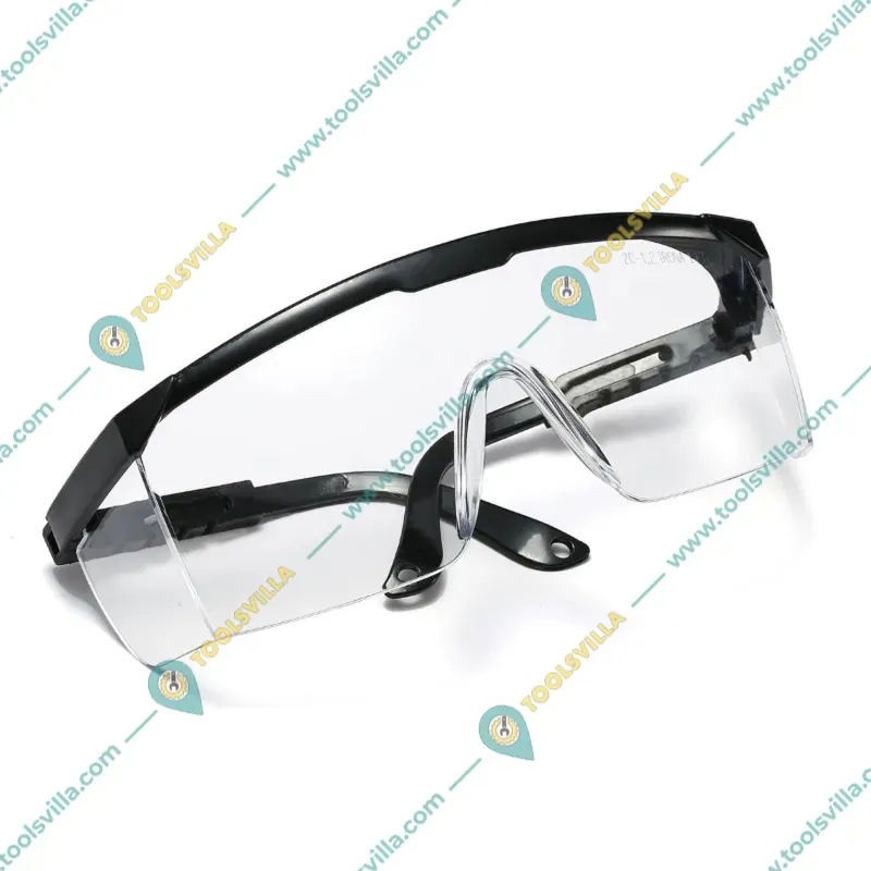 YATO (YT-7361) Pack of 5 Safety Goggles - Clear, ‎Polycarbonate, ‎Anti Fog For Safety Purposes