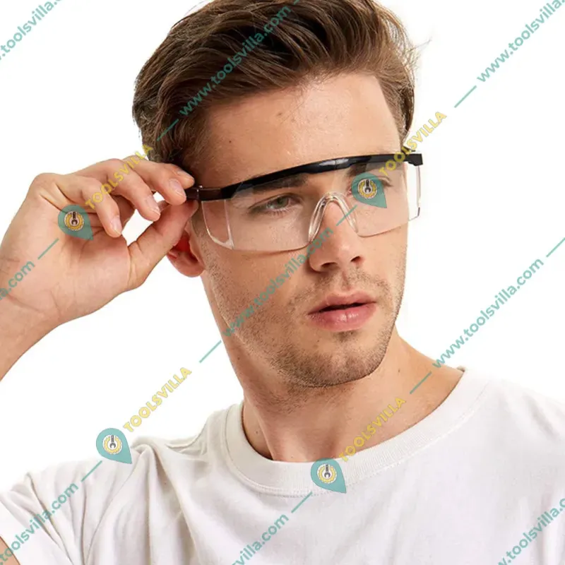 YATO (YT-7361) Pack of 5 Safety Goggles - Clear, ‎Polycarbonate, ‎Anti Fog For Safety Purposes