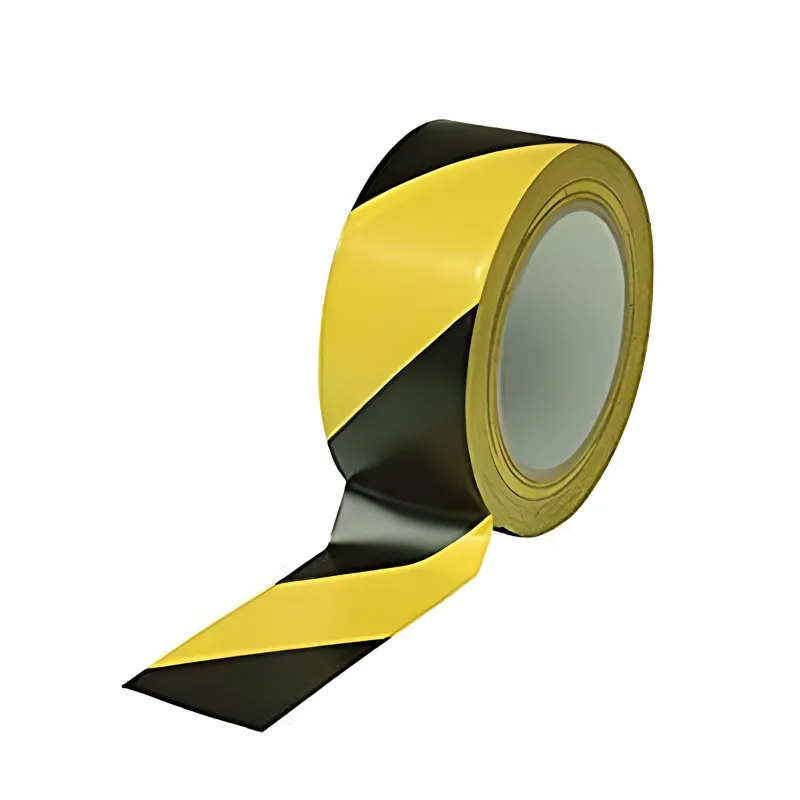 Minsales Yellow and Black Reflective Tape - 2 Inch x 20 Meter, Radium, Water Proof