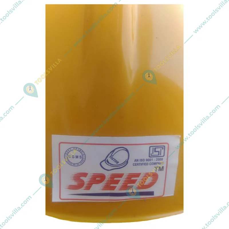 Speed Premium Quality Plastic ISI Marked Construction Helmet