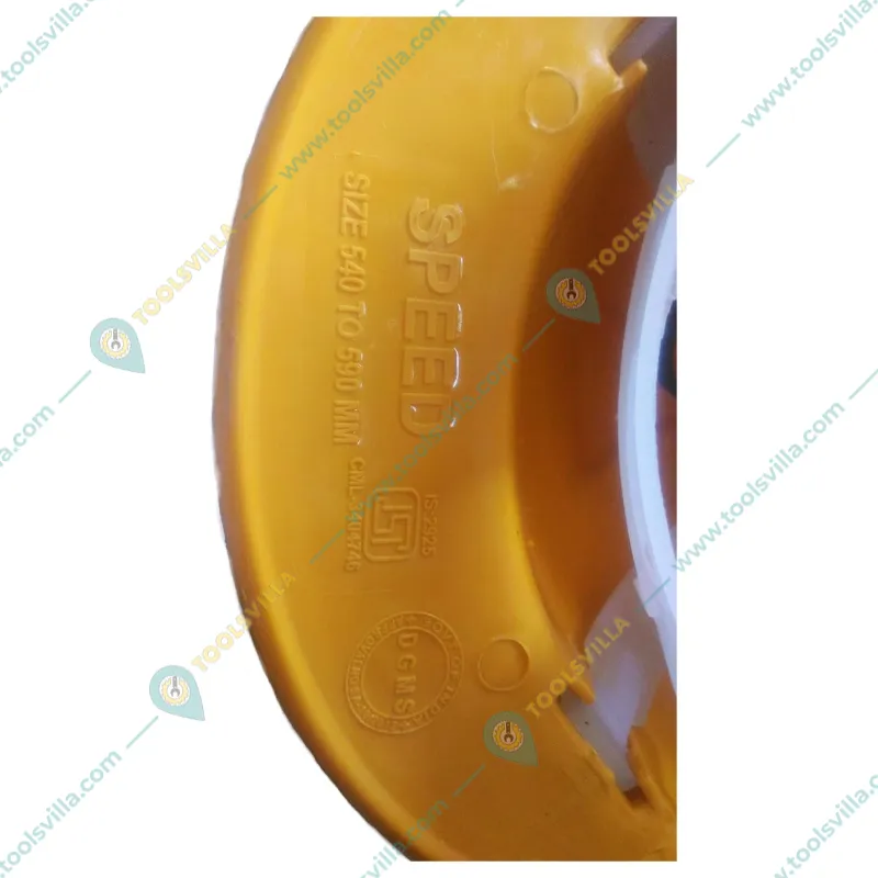 Speed Premium Quality Plastic ISI Marked Construction Helmet