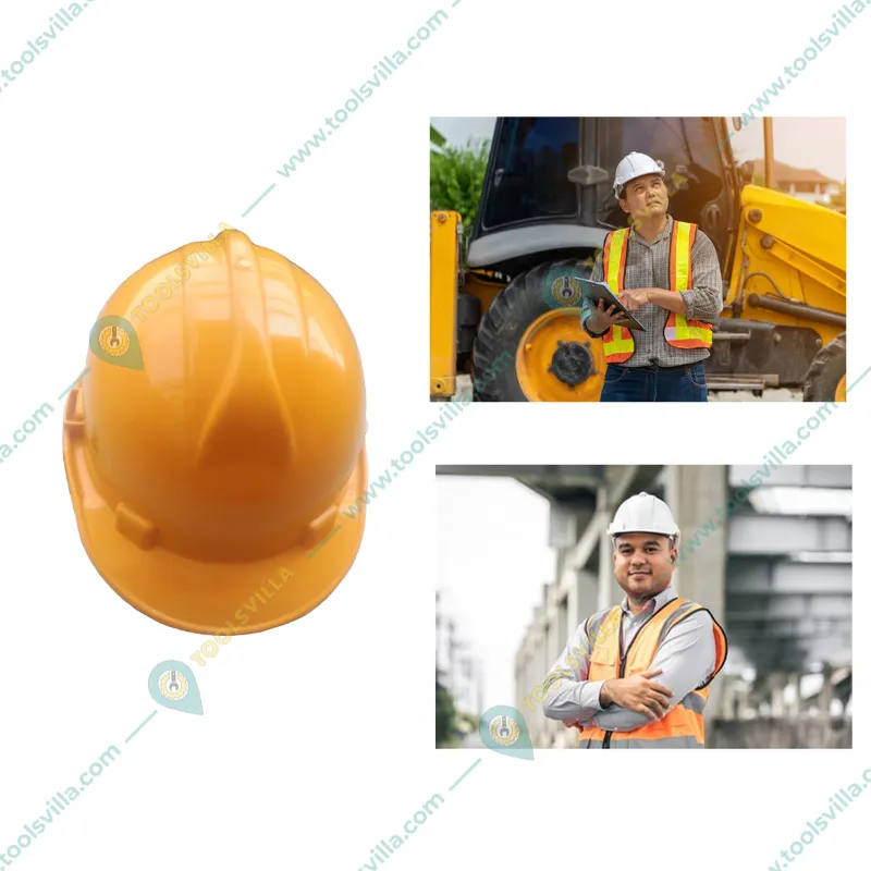 Speed Premium Quality Plastic ISI Marked Construction Helmet
