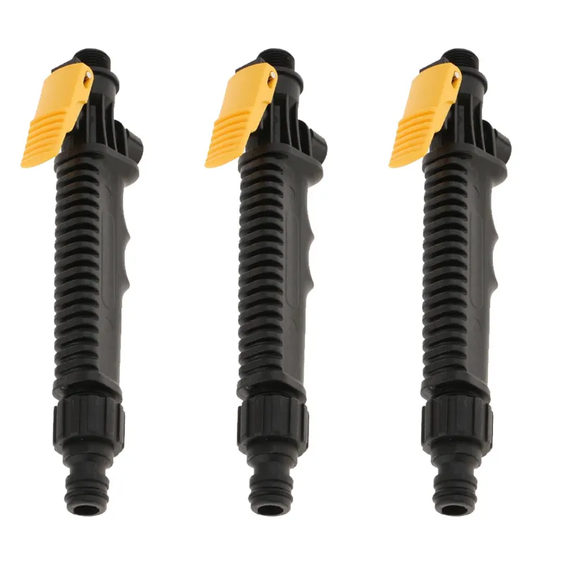 High Quality PVC Yellow Trigger For Battery Sprayer