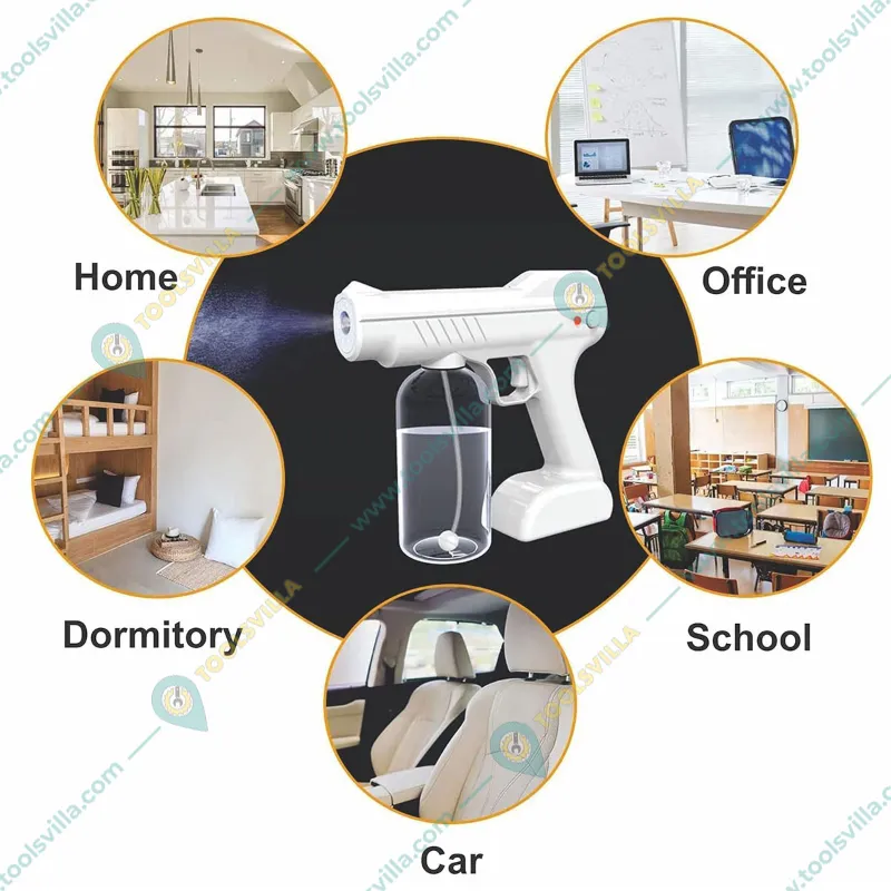 Handheld Rechargeable Spray Machine 800ml with 3000mAh inbuilt Battery