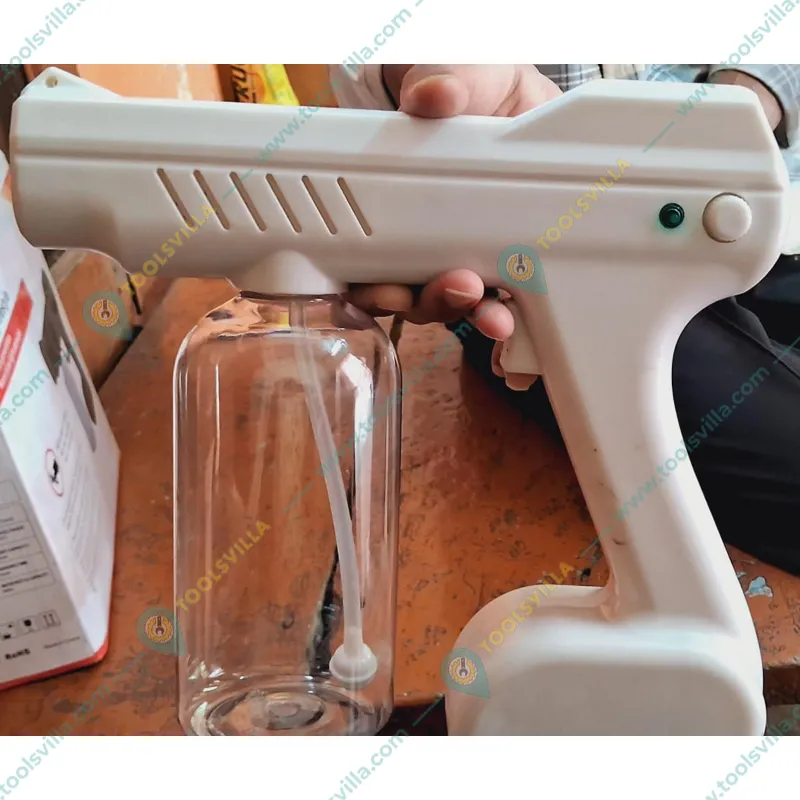 Handheld Rechargeable Spray Machine 800ml with 3000mAh inbuilt Battery