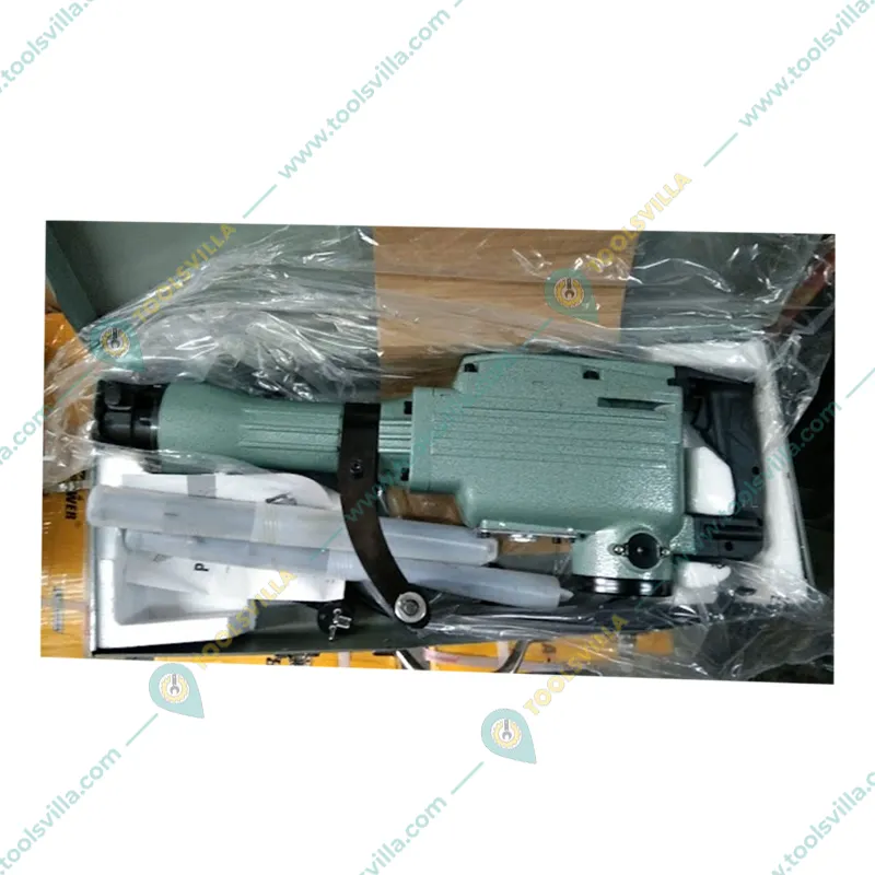 YI King 15 Kg 1800 W Demolition Hammer with 65 mm Drilling Diameter