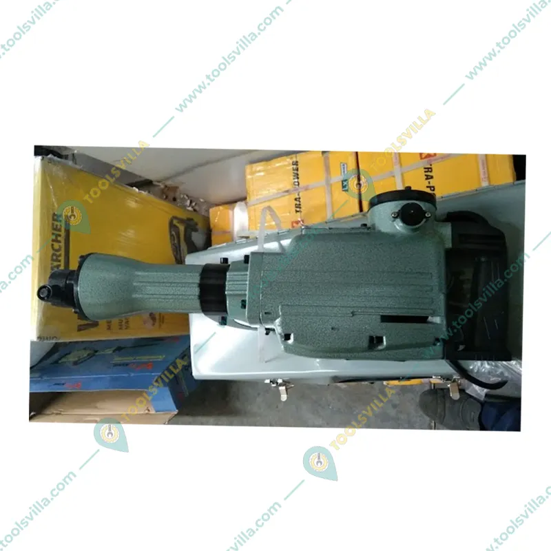 YI King 15 Kg 1800 W Demolition Hammer with 65 mm Drilling Diameter