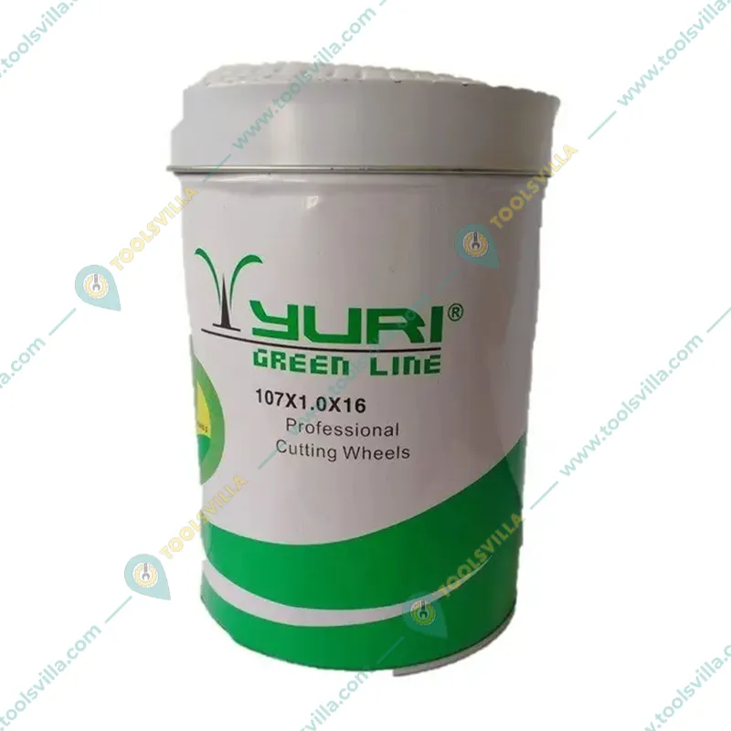 Yuri Greenline 4-inch (105 X 1 X 16 mm) Cut-Off Wheel - Pack of 25