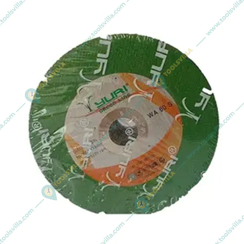 Yuri Greenline 4-inch (105 X 1 X 16 mm) Cut-Off Wheel - Pack of 25