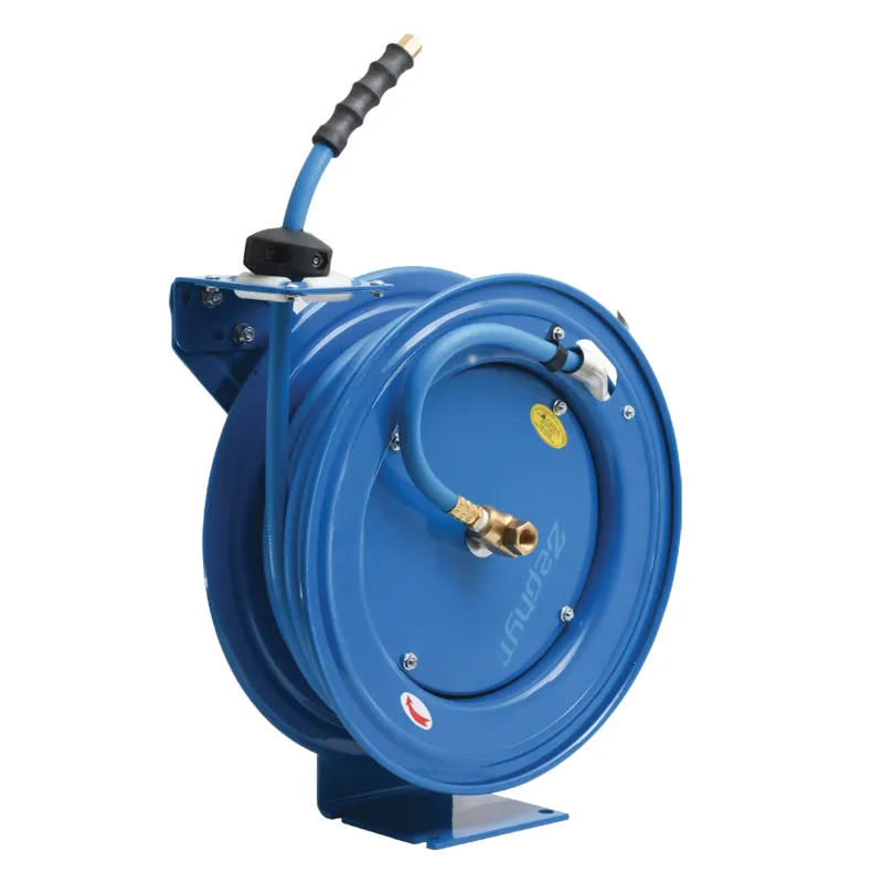 Zephyr 8mm x 10m Heavy Duty Auto-Retractable Air Hose Reel (ZAR0810HD)