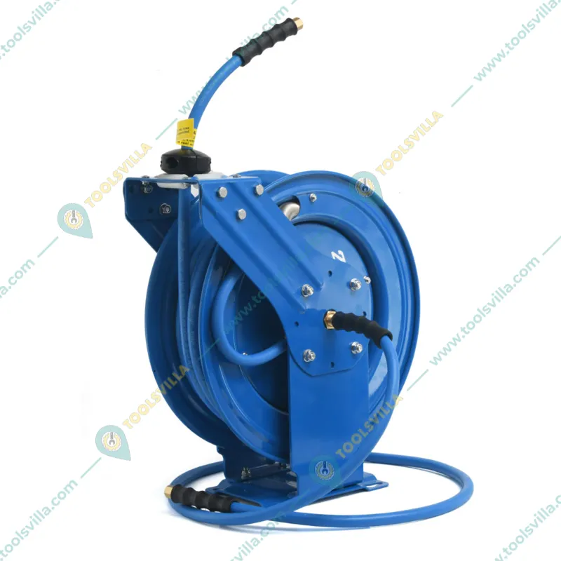 Zephyr 8mm x 15m Auto-Retractable Air Hose Reel (ZAR0815DA)