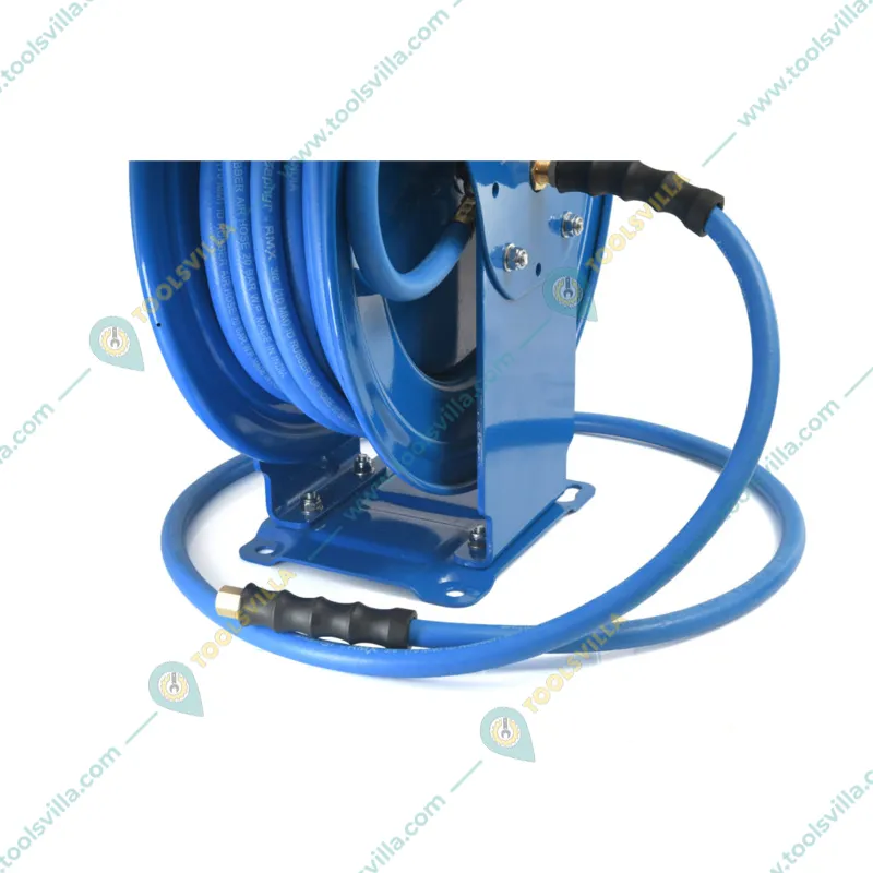 Zephyr 8mm x 15m Auto-Retractable Air Hose Reel (ZAR0815DA)