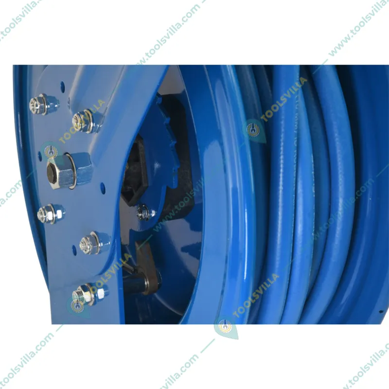 Zephyr 8mm x 15m Auto-Retractable Air Hose Reel (ZAR0815DA)