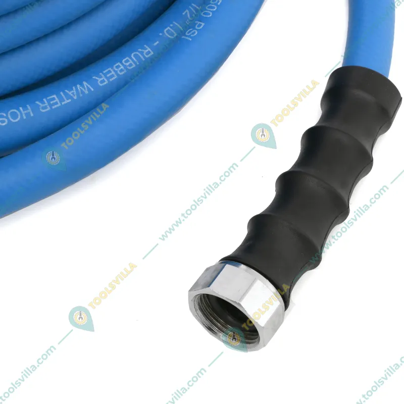 Zephyr 6mm x 50m Rubber Air Hose with Fittings (ZA0650)
