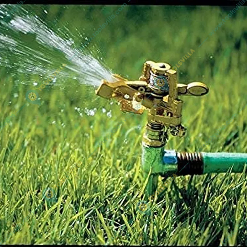 Automat HT-20 3/4" Bronze Body Impact Sprinkler Used for garden/ Lawn/ Agriculture(Pack-1 Pc)
