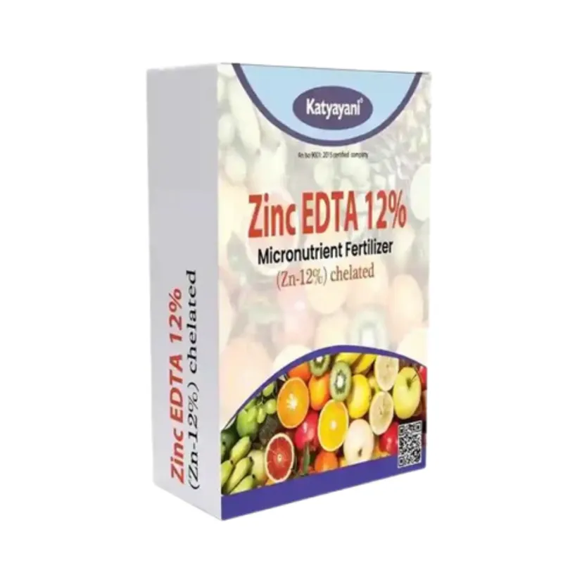 Katyayani Zinc EDTA 12% | Micronutrient Fertilizer | 10 kg