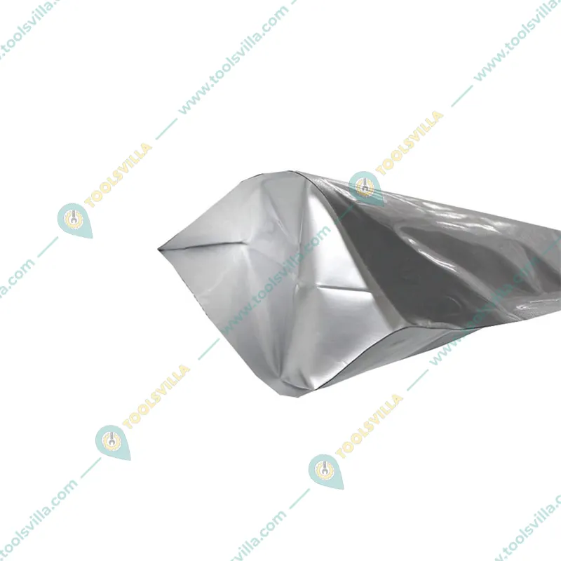 POCHEON® 150gm, Silver Reusable Zip-lock Pouches(Pack-25 pcs)