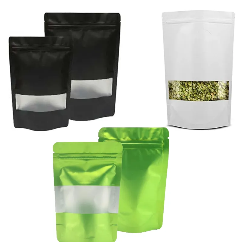 50 pcs Multi-Color 18x26 cm Reusable Zip-lock Polyester Pouches
