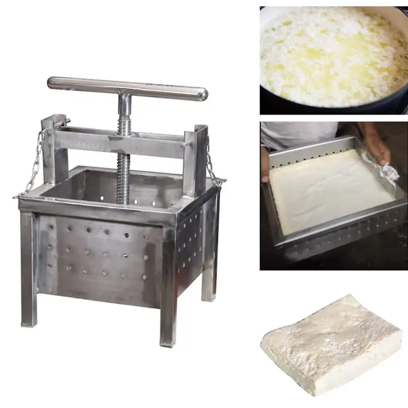 Made in India Manual Paneer Press Machine, 6 Kg per 15 Minutes