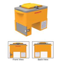 Polarplas Single Door Eclectic Deep Freezer, 65 Litre